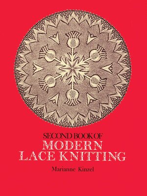 cover image of Second Book of Modern Lace Knitting